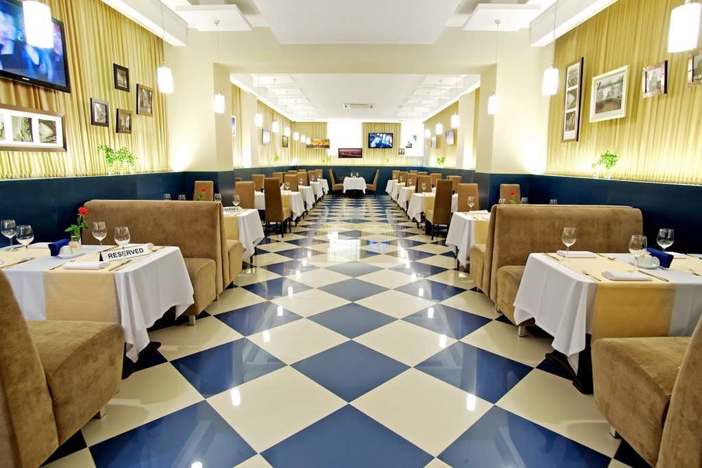 Teatralny Hotel Zaporizhia Restaurant foto
